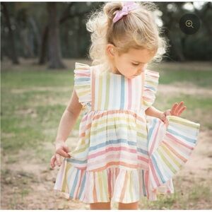 Cheeky Plum Girl's Dress